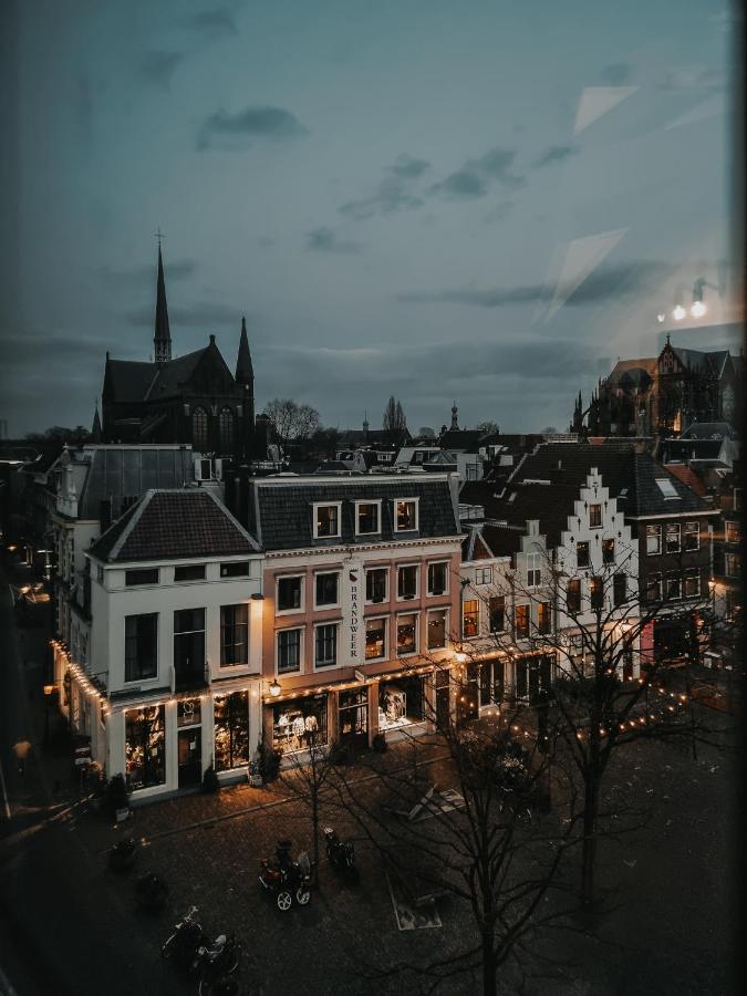 Mother Goose Hotel Utrecht Exteriér fotografie
